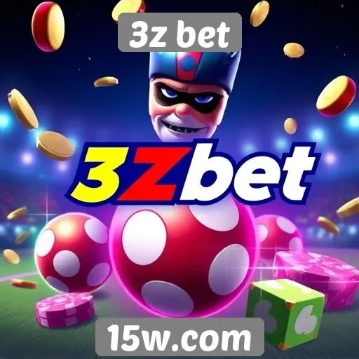 Comparação de jogos disponíveis na 3z bet