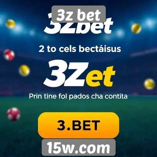 Promoções e bônus atraem novos usuários na 3z bet