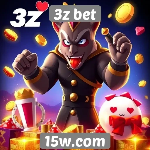 3z bet oferece ampla gama de jogos online